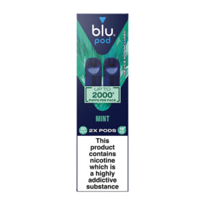 Blu BAR Pods - Mint 20mg