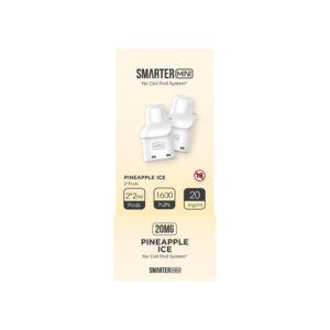 5x Smarter Mini Pods - Pineapple Ice (2 Pack)