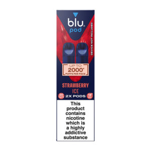 Blu BAR Pods - Strawberry Ice 20mg