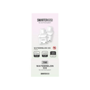 5x Smarter Mini Pods - Watermelon Ice (2 Pack)