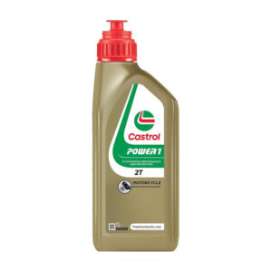 Castrol Power 1 - 2T Motorcycle Oil 1 Litre