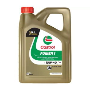 Castrol Power 1 4T 10w-40 Oil 4 Litre