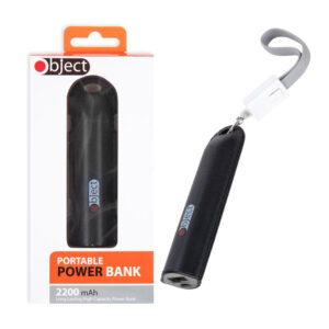 Object Portable Power Bank 2200 mAh