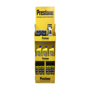 Prestone Floor Standing Display Unit