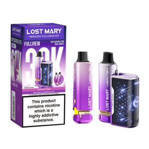 Lost Mary NERA30K Kit - Purple Edition