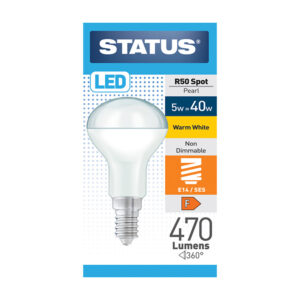 10 x LED R50 Reflector 5w SES Status
