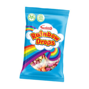 24 x Swizzels Rainbow Drops Large Bags 32g