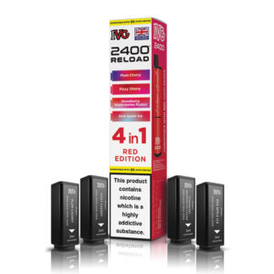 IVG 2400 Reload Pods - Red Edition 20mg (4 Pack)