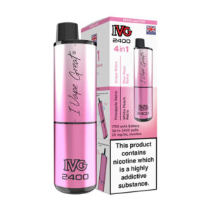 IVG 2400 4in1 Rechargeable - Retro Edition 20mg