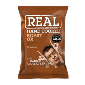 24 x REAL Roast Ox Crisps 35g