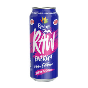 Rubicon Raw Wave Berry & Grape 500ml (PM &pound;1.19)