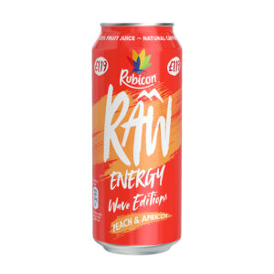 Rubicon Raw Wave Peach & Apple 500ml (PM &pound;1.19)