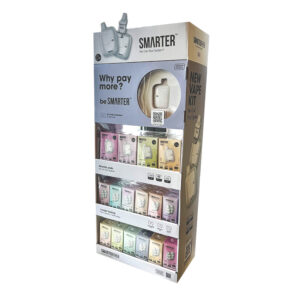 Smarter Mini Kits & Pods Counter Display Unit (85 Pieces)