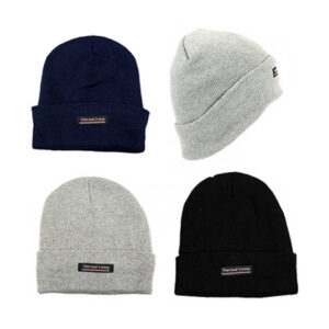 Storm Warmers Fleece Lined Beanie Hat