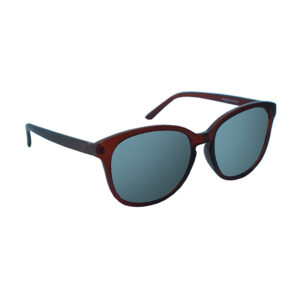Mirrored Sunglasses with Matte Frame