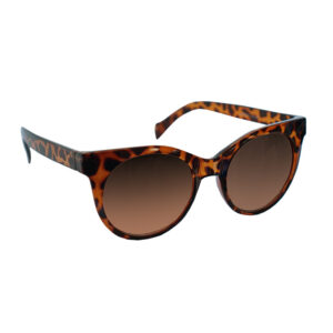 Round Tortoiseshell Sunglasses