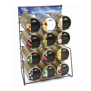 Simpkins Metal Counter Display - 12 Facings