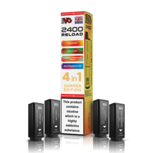 IVG Reload Pods (4 Pack) - Summer Edition 20mg