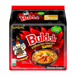 Buldak Ramen Noodles Stew 140g 5 pack - 0% Vat