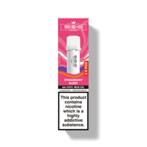 SKE 600 Pro Pods 2 Pack - Strawberry Burst