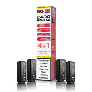 IVG 2400 Reload Pods - Strawberry Edition 20mg (4 Pack)