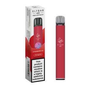 Elfbar 600 Prefilled Pod Kit - Strawberry Ice