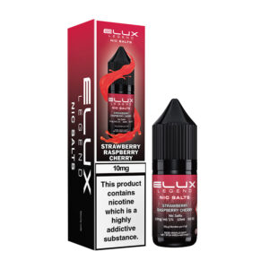 ELUX Nic Salt E-Liquid 20mg - Strawberry Raspberry Cherry