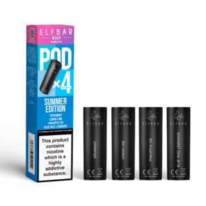 ELFBAR 4 in 1 Pods - Summer Edition 4 Pack