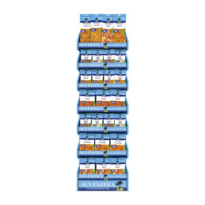 Sun Exotics Cardboard Floor Display