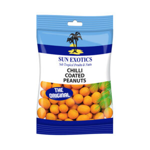 15 x Sun Exotics Chilli Coated Peanuts 80g