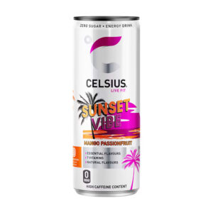 12 x Celsius Energy Sunset Vibe 355ml