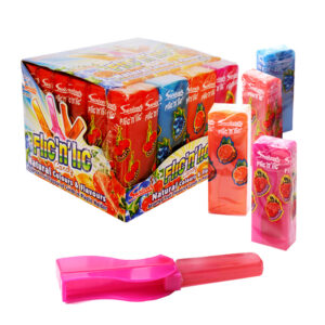 24 x Swizzels Flic 'N' Lic Lollies 14g