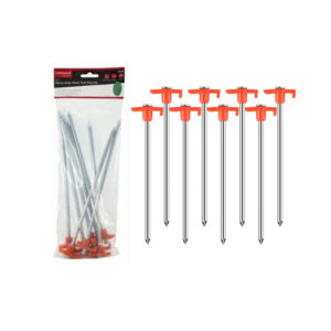 Heavy Duty Tent Pegs 8 pack