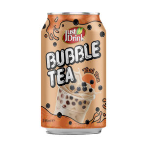 12 x Bubble Tea Thai Tea 315ml 0% Vat