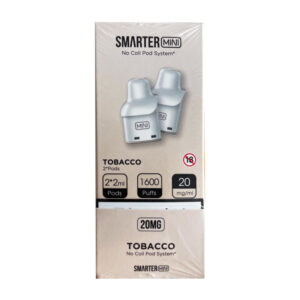 5 x Smarter Mini Pods - Tobacco 20mg (2 Pack)