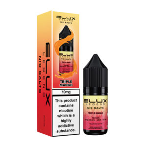ELUX Nic Salt E-Liquid 20mg - Triple Mango