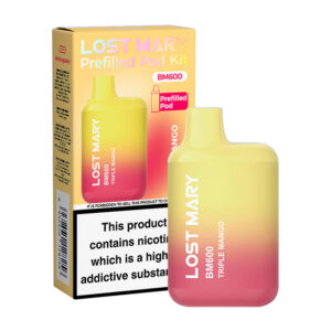 Lost Mary BM600 Prefilled Pod Kit - Triple Mango