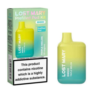 Lost Mary BM600 Prefilled Pod Kit - Triple Melon