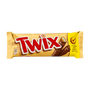 25 x Twix Chocolate Bar 50g