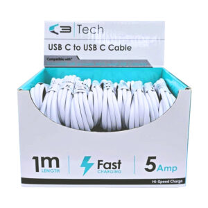 40 x Vibe C3 iPhone Lightning Cables in Display