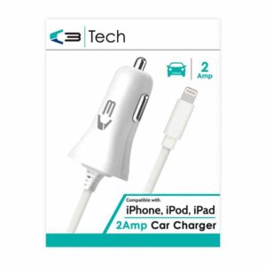 Vibe C3 Tech iPhone Lightning Car Charger