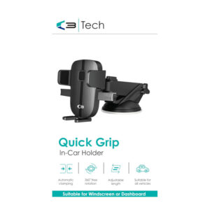 Vibe C3 Quick Grip Car Holder