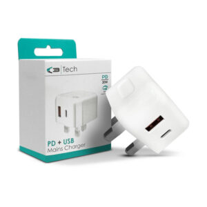 Vibe C3 PD & USB Mains Charger
