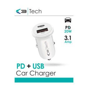 Vibe C3 PD & USB Car Charger