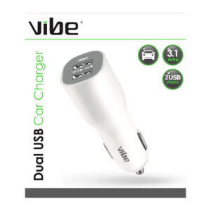 Vibe C5 Car Plug Dual USB