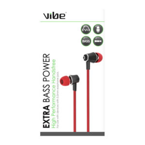 Vibe Extra Bass Ear Phones
