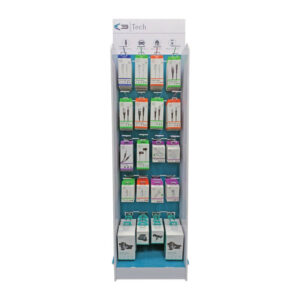 102 x Vibe C3 Mobile Accessories Floor Display