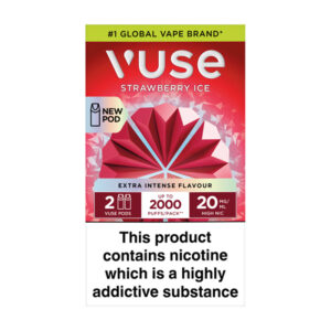 Vuse ePods vPro Strawberry Ice 18mg