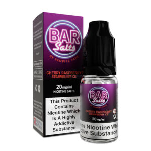 Vampire Vape Bar Salts Cherry Raspberry Strawberry Ice 20mg