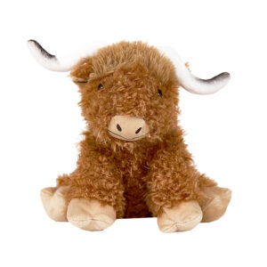 Warmies - Curly Highland Cow